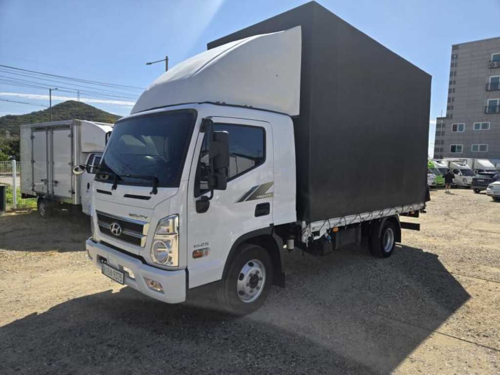 현대 올 뉴 마이티 카고 2024년식 주행 116,000km 중고 화물차 2.5톤 상세 이미지 3