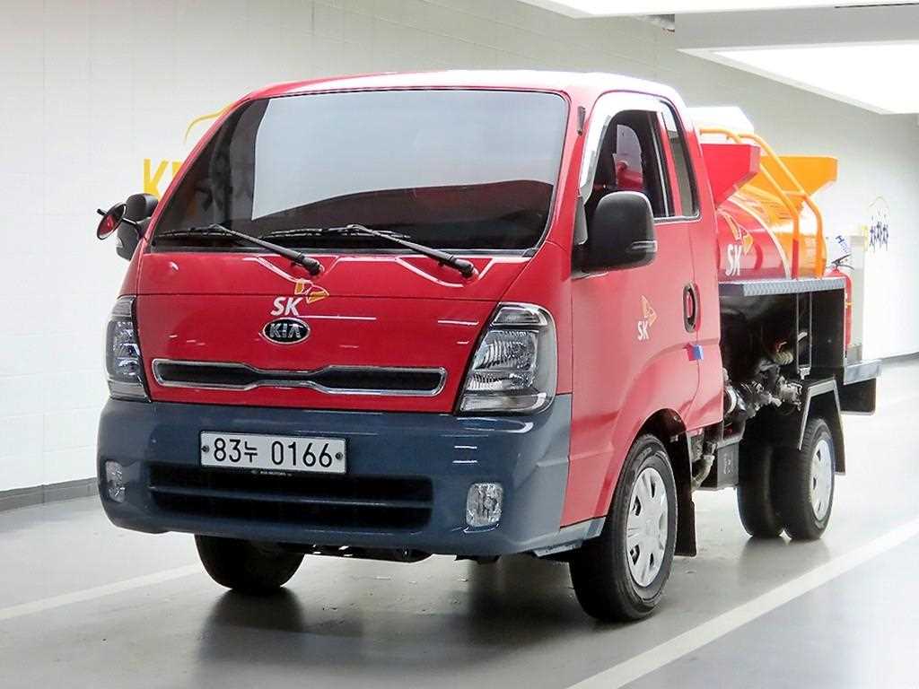 기아 더 뉴 봉고3 1톤 홈로리 킹캡 장축 2WD 2020년식 주행 15,636km 홈/탱크로리 대표 이미지
