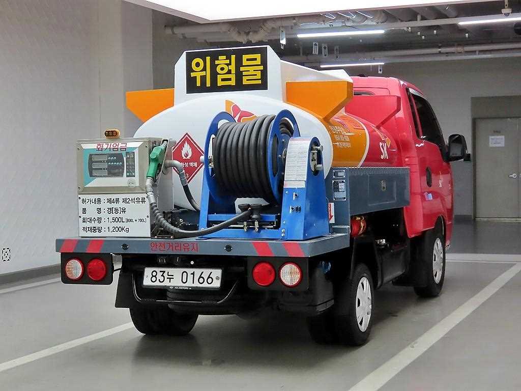 기아 더 뉴 봉고3 1톤 홈로리 킹캡 장축 2WD 2020년식 주행 15,636km 홈/탱크로리 상세 이미지 4