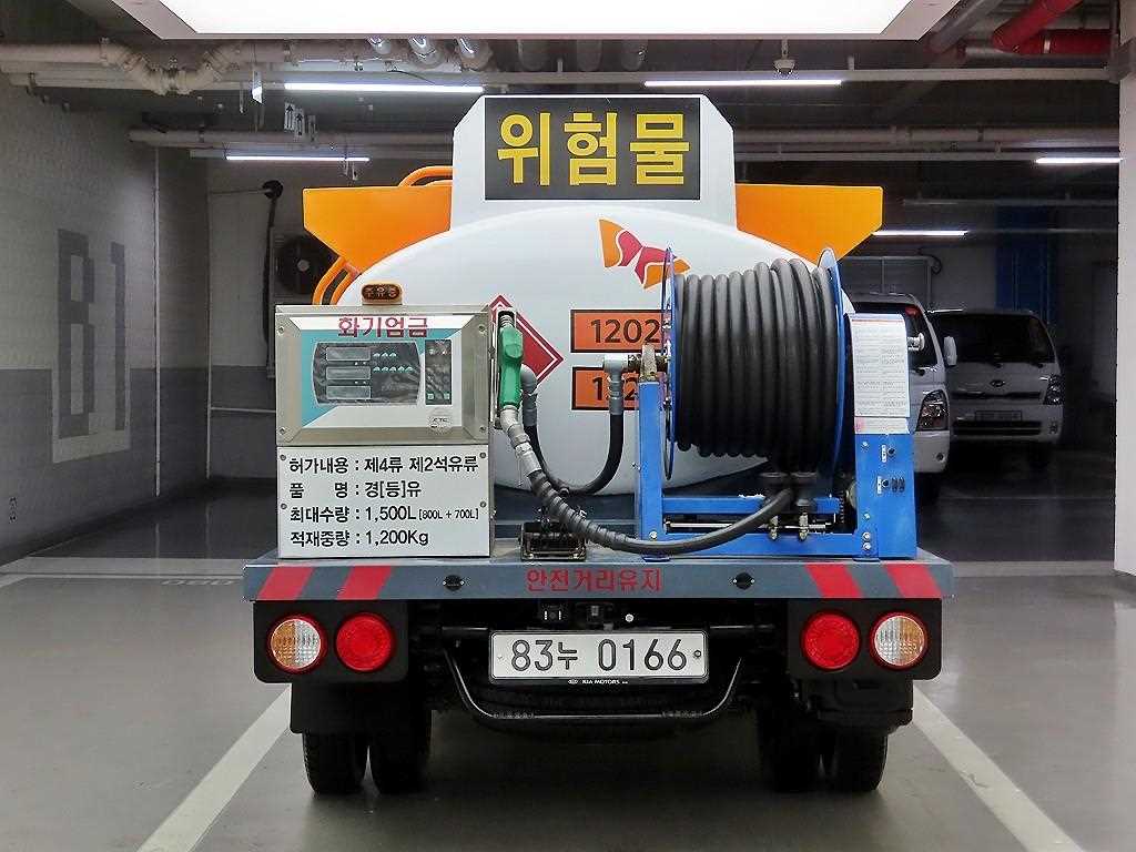 기아 더 뉴 봉고3 1톤 홈로리 킹캡 장축 2WD 2020년식 주행 15,636km 홈/탱크로리 상세 이미지 3
