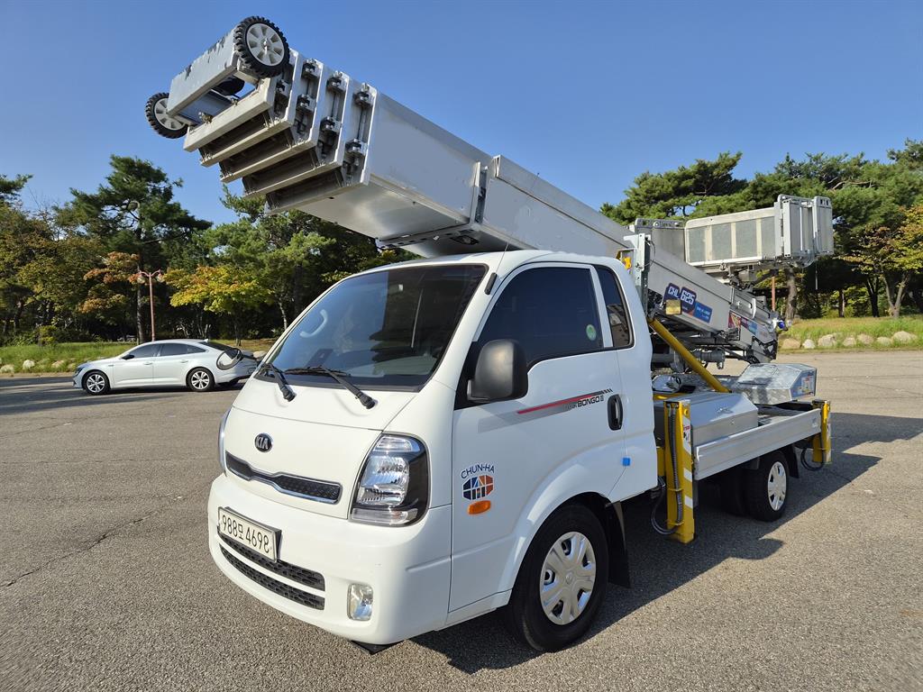 기아 더 뉴 봉고3 1톤 사다리차 2022년식 주행 3,718km 그 밖에 상세 이미지 2