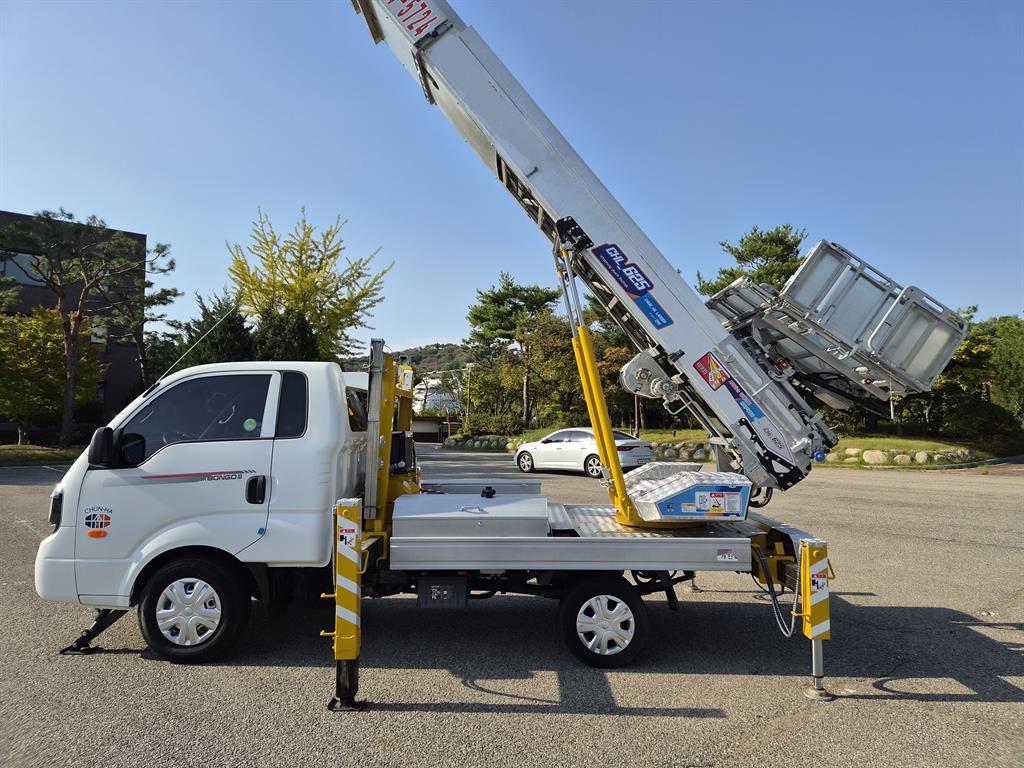 기아 더 뉴 봉고3 1톤 사다리차 2022년식 주행 3,718km 그 밖에 상세 이미지 6