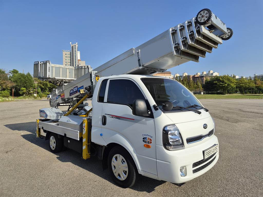 기아 더 뉴 봉고3 1톤 사다리차 2022년식 주행 3,718km 그 밖에 대표 이미지