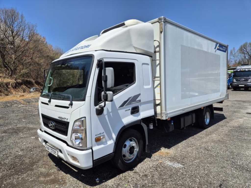 현대 올뉴마이티 3.5톤 하이냉동탑 2019년식 주행 160,741km 중고 화물차 상세 이미지 3
