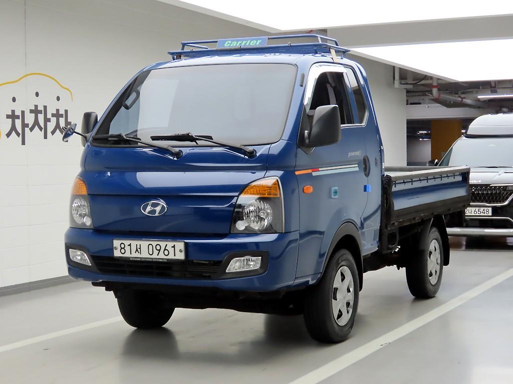 현대 포터2 4WD 1톤 슈퍼캡 장축 카고 2019년식 주행 49,969km 중고 화물차 대표 이미지