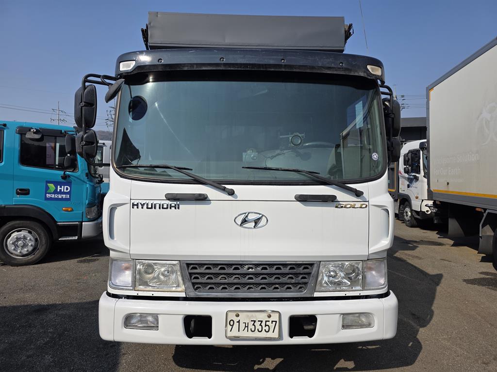 2019년식 주행 320,924km 현대 메가트럭 5톤 광림 1204EX 집게차 중고 화물차 상세 이미지 2