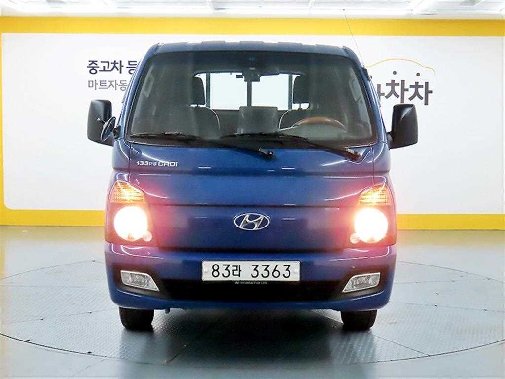 현대 포터2 1톤 슈퍼캡 초장축 카고 2016년형 주행 159,160km 중고 화물차 상세 이미지 2