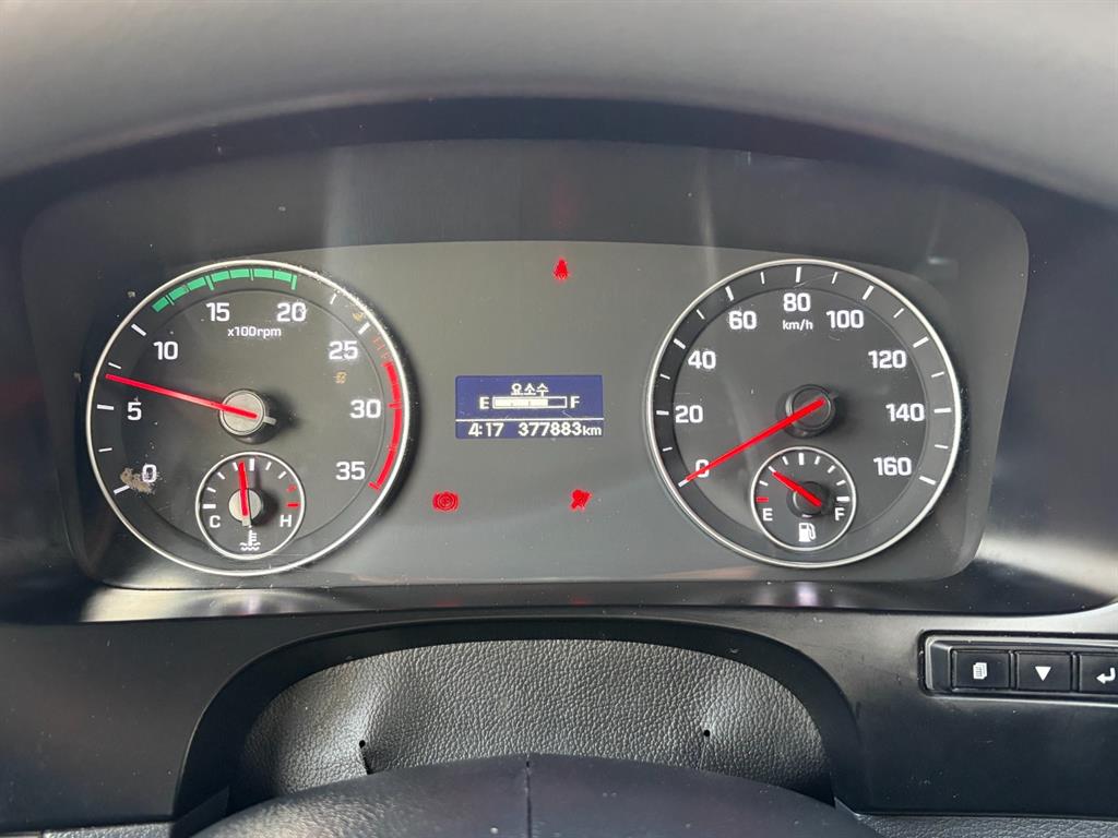 2018년식 주행 377,930km 현대 올뉴마이티 3.5톤 하이내장탑 파워게이트 중고 화물차 익스탑 상세 이미지 9