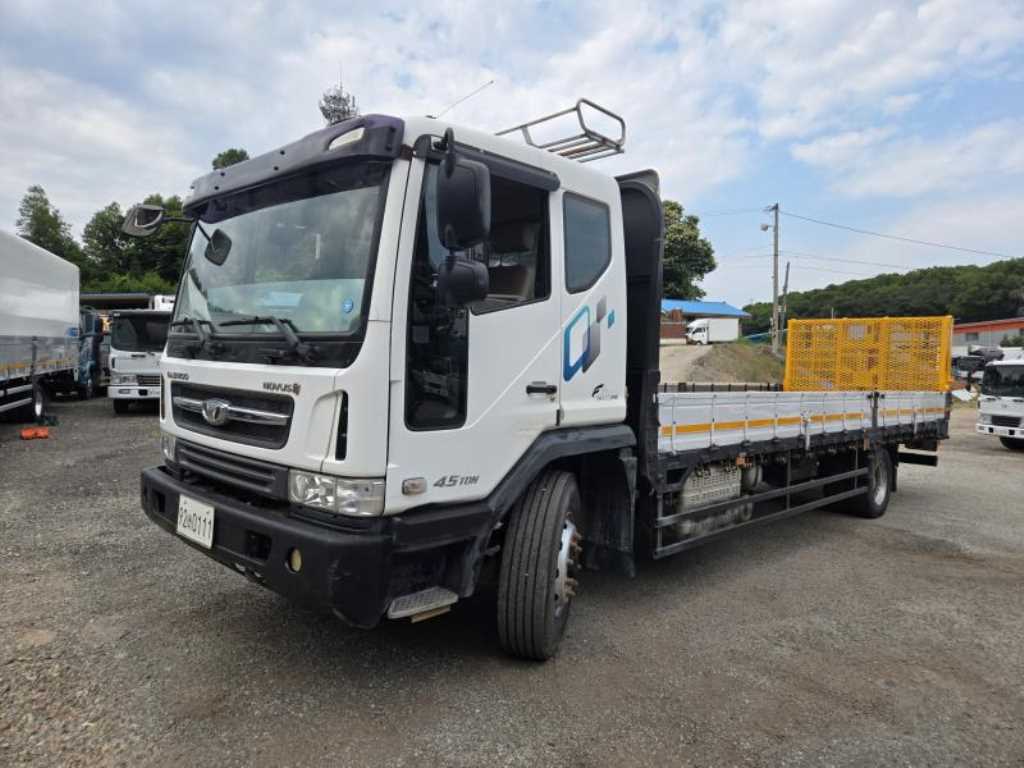 대우 노부스 4.5톤 태건 자동사다리 셀프로더 2018년식 주행 57,773km 중고 화물차 상세 이미지 3
