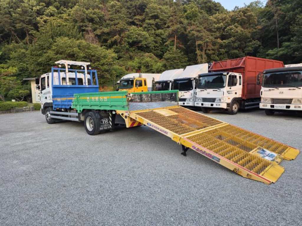 현대 5톤 셀프로더 2016년식 주행 11,411km 중고 화물차 상세 이미지 6