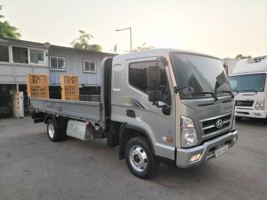 3.5톤 셀프로더 농기계 운반차 2022년식 주행 56,630km 중고 화물차 대표 이미지