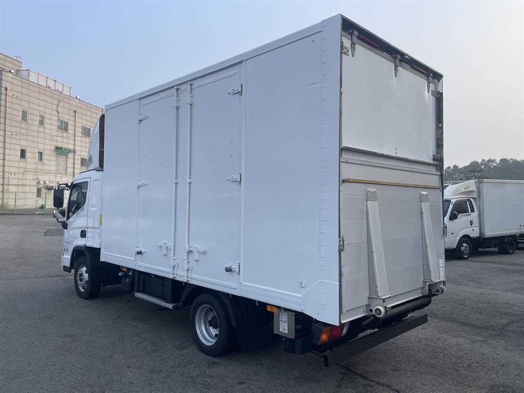현대 2.5톤 전자 익스탑 리프트 2021년식 주행 159,300km 중고 화물차 상세 이미지 8