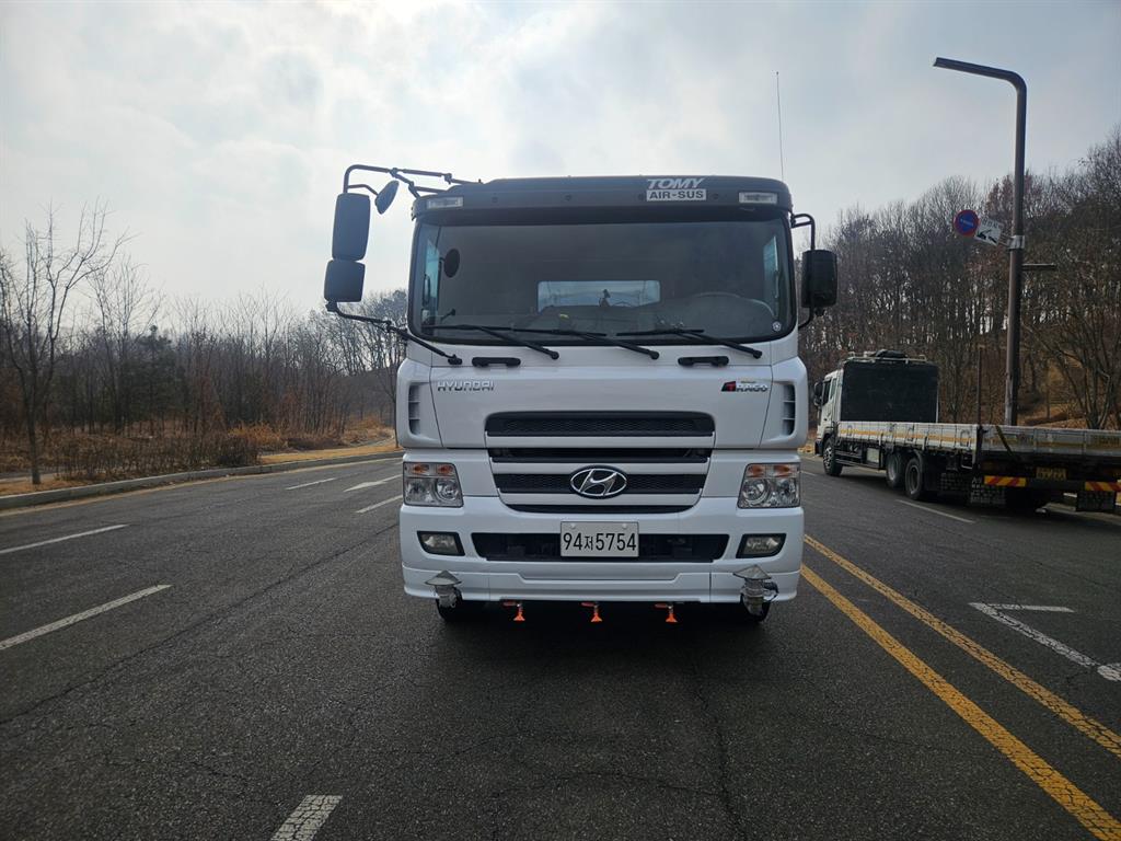 24톤 스텐 15,500L 살수차 2011년형 주행 1,159,387km 중고 화물차 상세 이미지 2