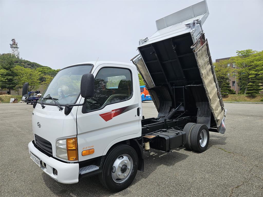현대 마이티 2.5톤 구변덤프 바닥보강 2009년식 주행 194,651km 중고 화물차 상세 이미지 10