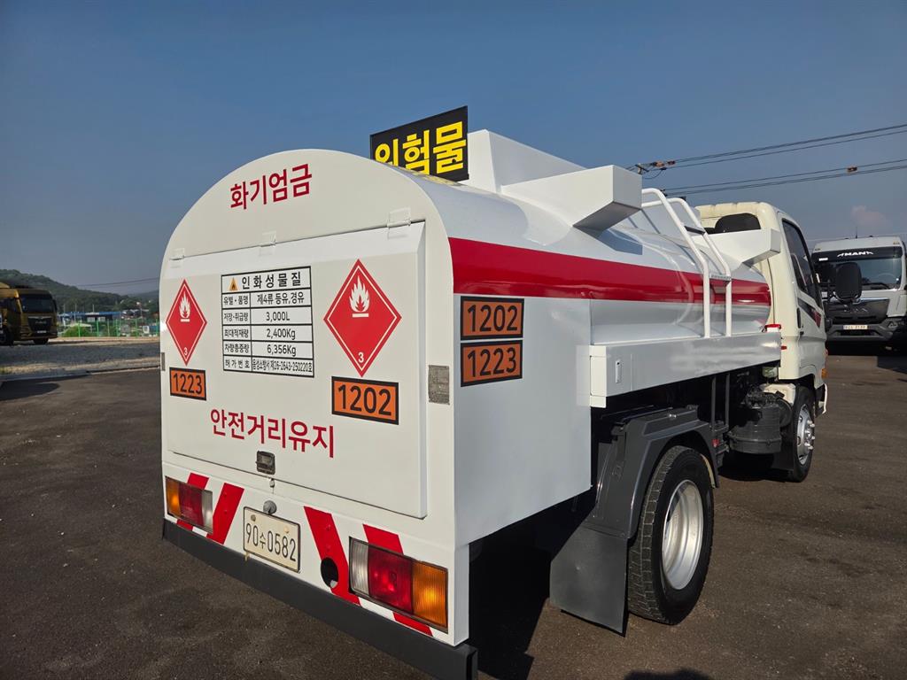 현대 마이티 2.5톤 홈로리 2018년식 주행 46,182km 중고 화물차 홈/탱크로리 상세 이미지 8