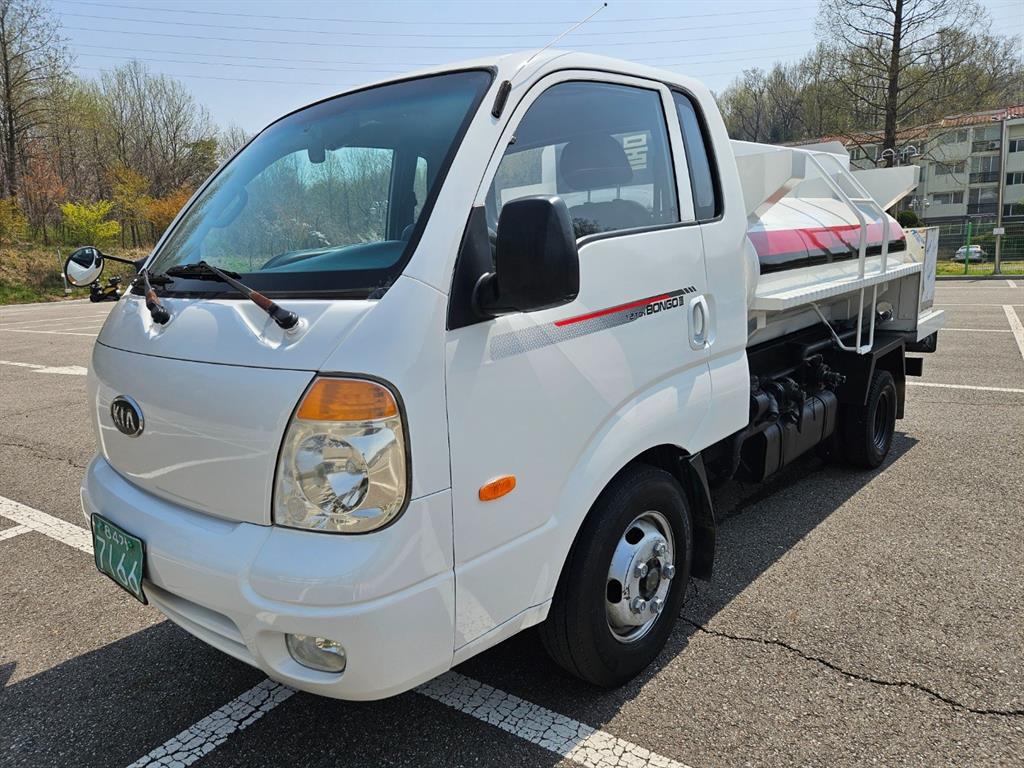 기아 봉고3 1.4톤 홈로리 2000리터 알루미늄탱크 2007년식 주행 73,399km 중고 화물차 홈/탱크로리 상세 이미지 3