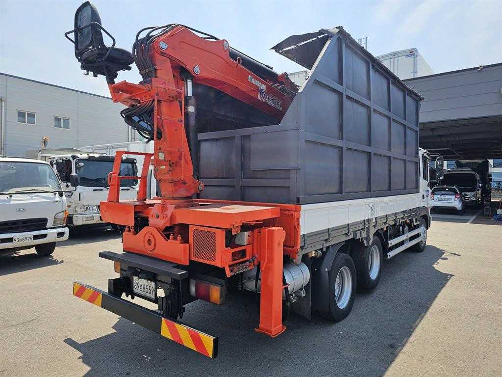 광림 1204EX 5톤 크레인 집게차 2017년형 주행 231,120km 중고 화물차 상세 이미지 8