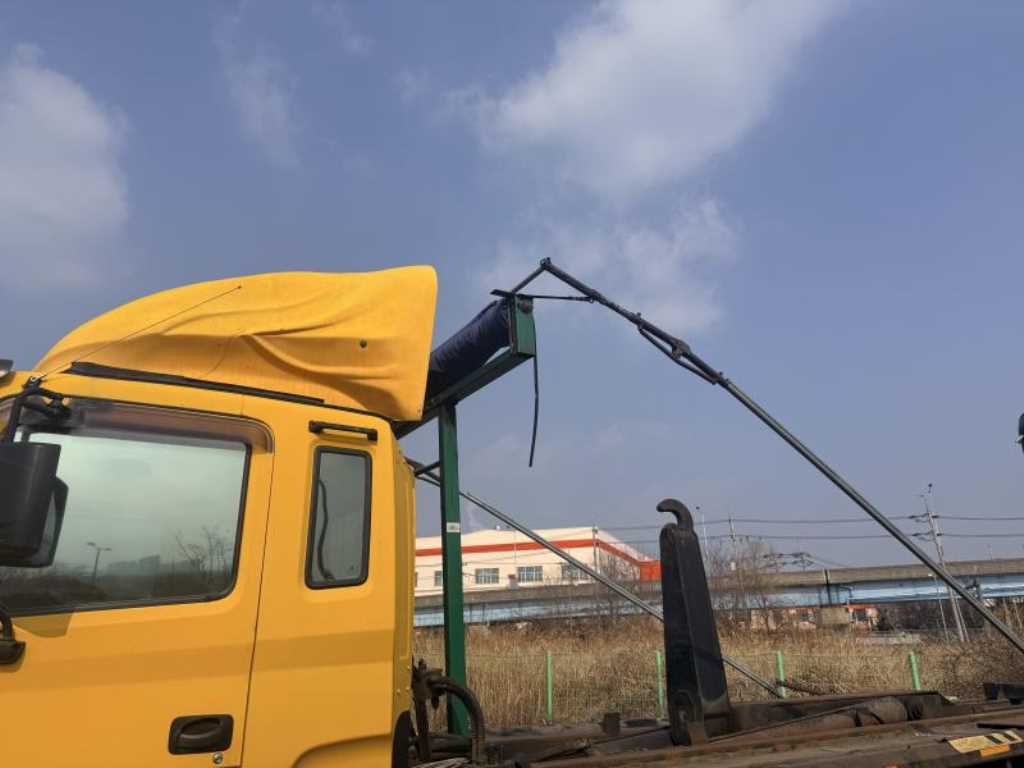 현대 트라고 25톤 2x3 암롤트럭 2008년식 주행 999,999km 중고 화물차 상세 이미지 3