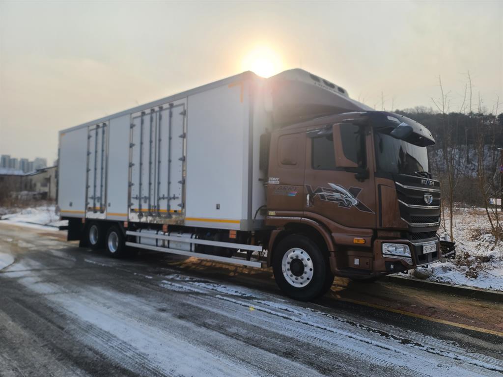 6.5톤 써브냉동 냉동탑 2023년식 주행 149,435km 중고 화물차 상세 이미지 10