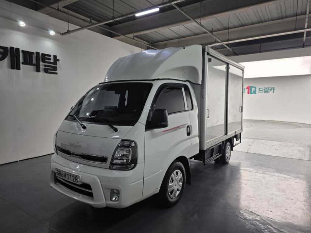 기아 봉고3 1톤 하이내장탑 2024년식 주행 27,646km 중고 화물차 대표 이미지