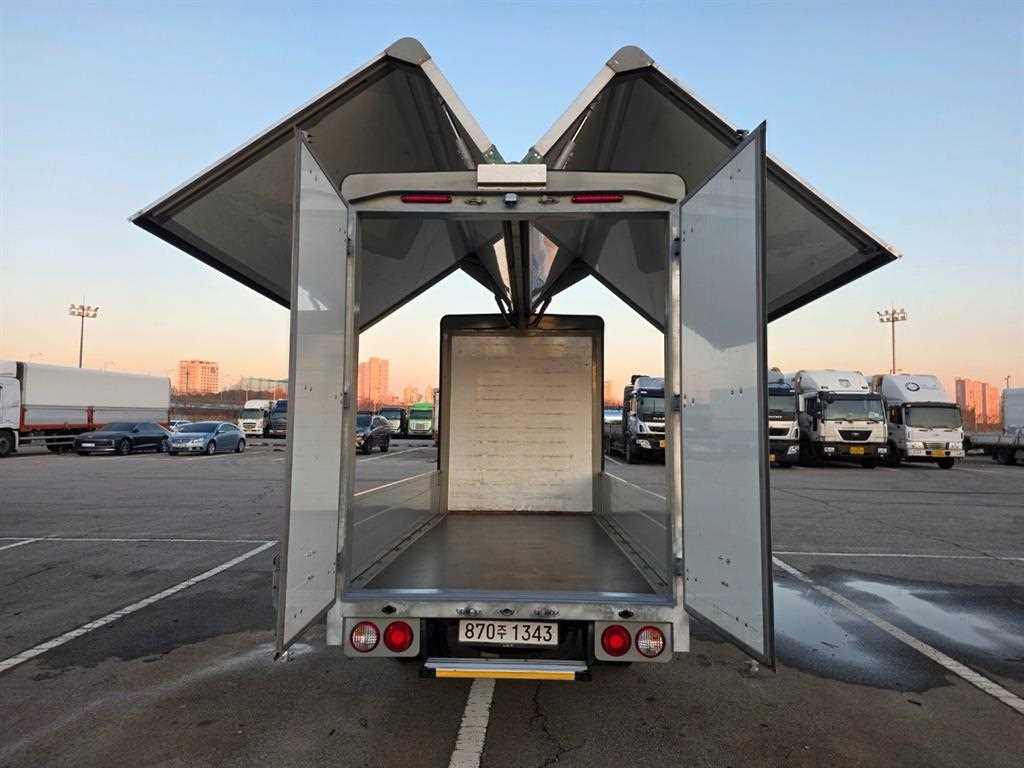 기아 더뉴봉고3 1톤 전동윙바디 오토 2022년형 주행 80,914km 중고 트럭 상세 이미지 5