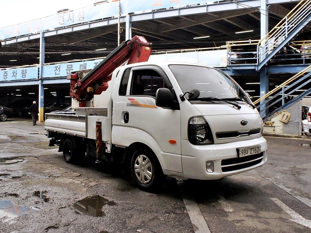 기아 봉고3 1톤 15m 고소작업차 2019년식 주행 117,182km 중고 화물차 바가지차 상세 이미지 2