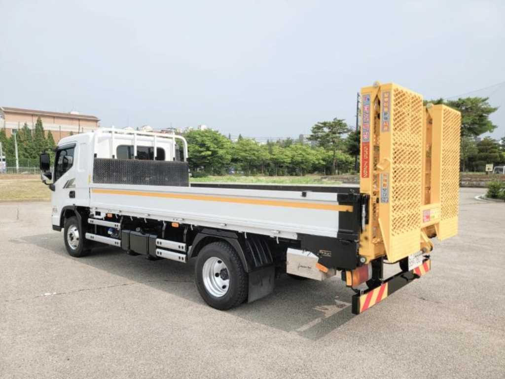 현대 올뉴마이티 3.5톤 태건특장 셀프로더 2024년식 주행 19,775km 중고 화물차 상세 이미지 4