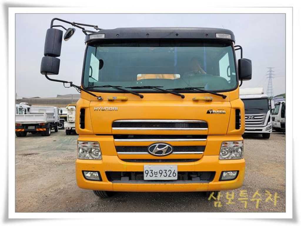 현대 트라고 25톤 올스탠 탱크로리 2009년식 중고 화물차 홈/탱크로리 2009-03 주행 209,427km 상세 이미지 4