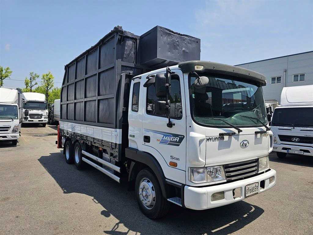 광림 1204EX 5톤 크레인 집게차 2017년형 주행 231,120km 중고 화물차 상세 이미지 3