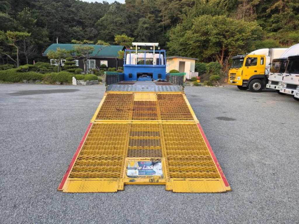 현대 5톤 셀프로더 2016년식 주행 11,411km 중고 화물차 상세 이미지 4