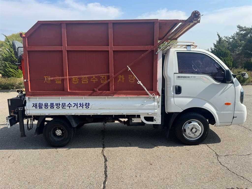 기아 광림 1.2톤 집게차 방톤 덮개구변 2014년식 주행 46,100km 중고 화물차 상세 이미지 5