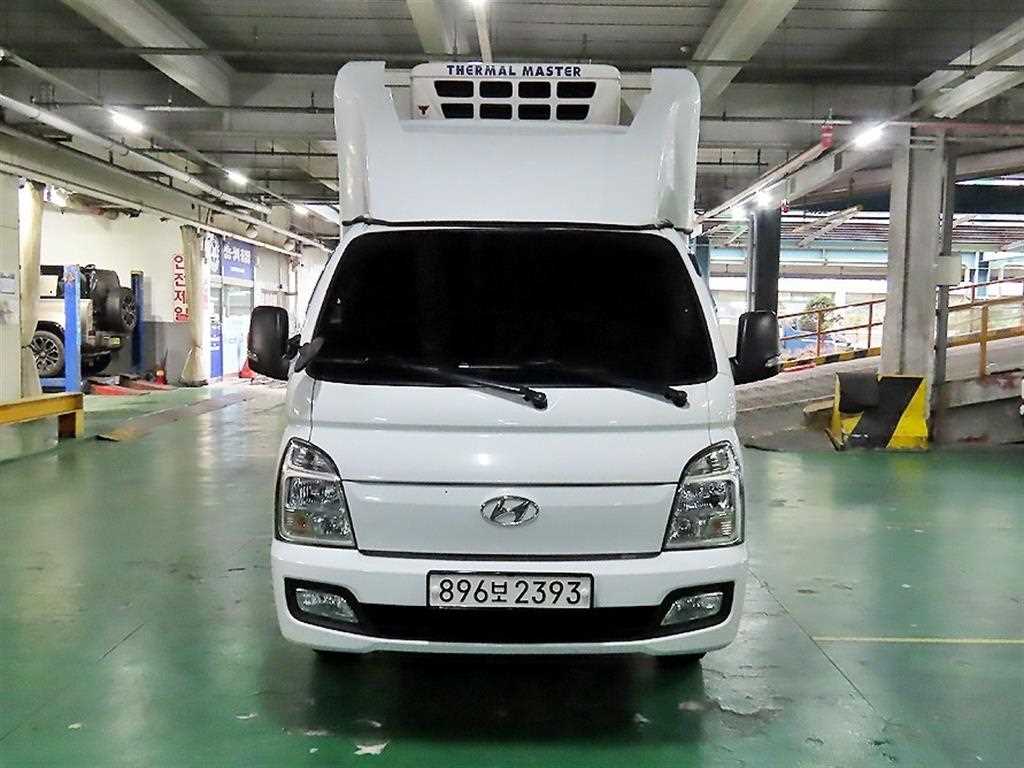 현대 포터2 1톤 하이냉동탑 2023년식 주행 282,000km 중고 화물차 상세 이미지 2