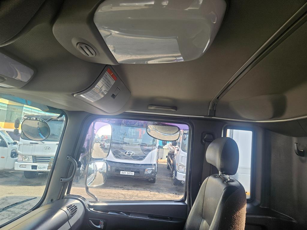 현대 메가트럭 6.7톤 승인 밀판식 음식물차 2019년식 주행 135,558km 중고 화물차 상세 이미지 9