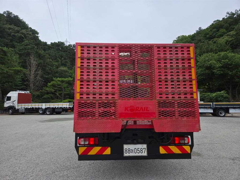 현대 파비스 8.5톤 세이프티로더 2021년식 주행 58,406km 중고 화물차 셀프로더 상세 이미지 6