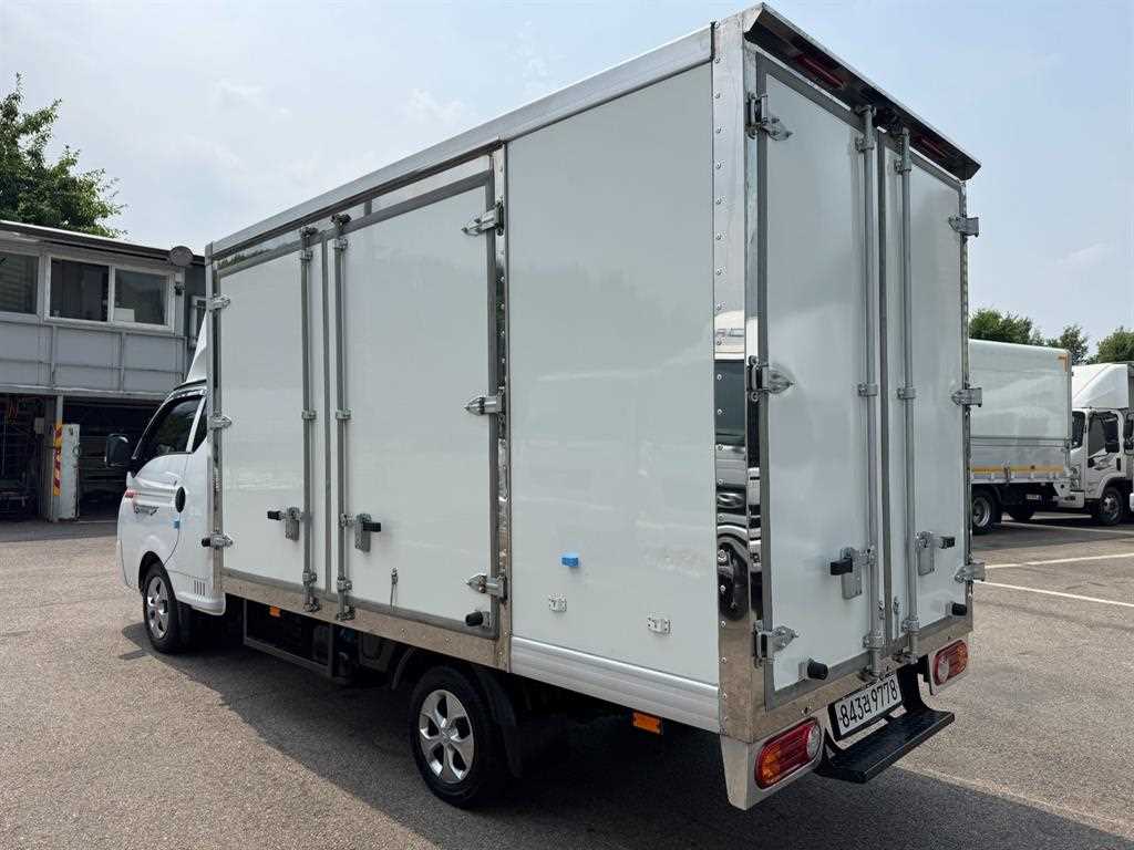 현대 포터2 1톤 하이냉동탑 2022년식 주행 70,461km 중고 화물차 상세 이미지 6