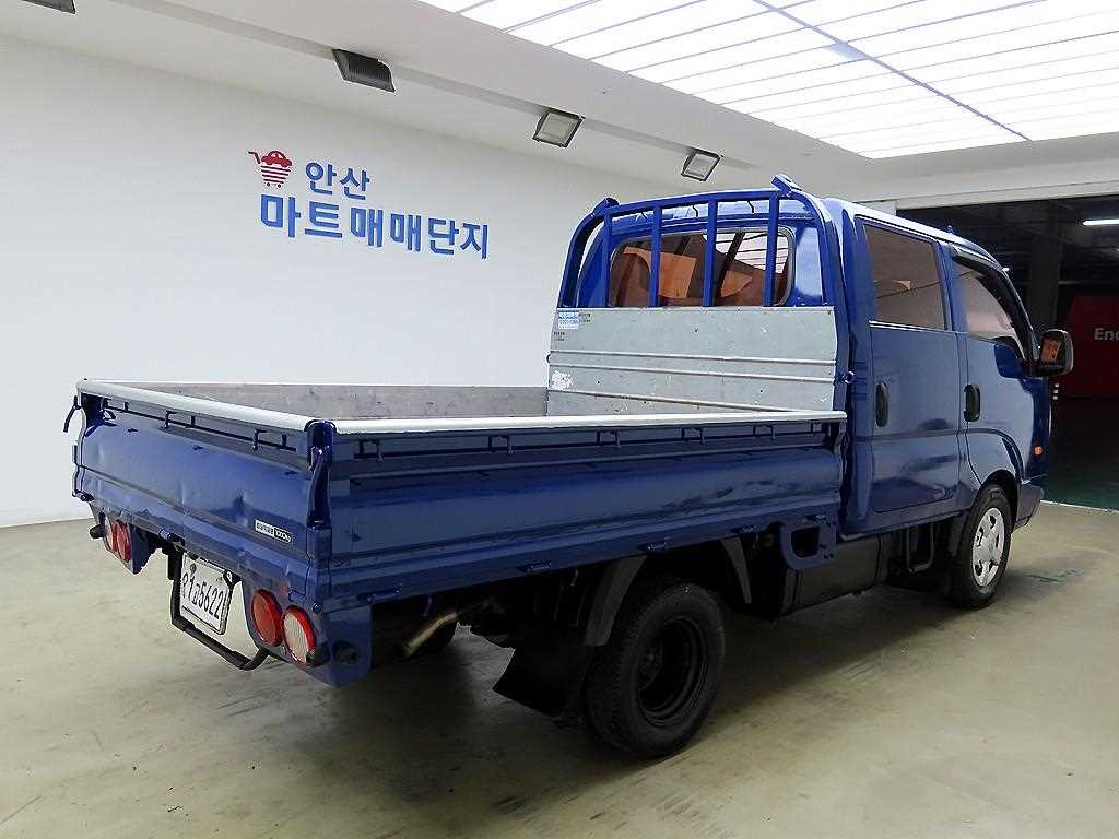 기아 봉고3 1톤 더블캡 초장축 카고 2011년형 주행 250,432km 중고 화물차 상세 이미지 4