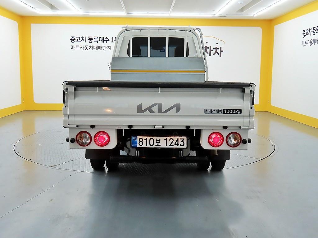 기아 봉고3 LPG 1톤 카고 2025년식 주행 29,836km 중고 화물차 상세 이미지 3