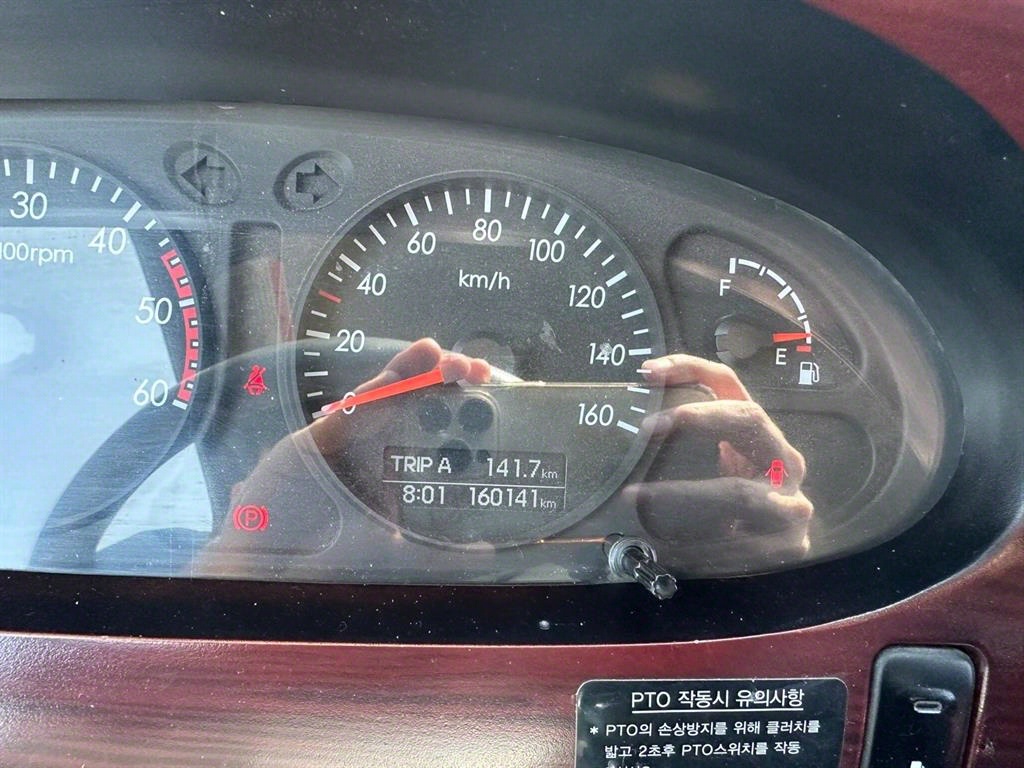 현대 마이티 큐티 2.5톤 덤프 2018년식 중고 화물차 2018-04 주행 160,200km 상세 이미지 9