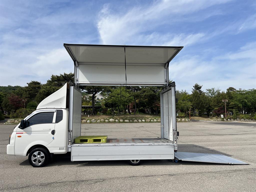 현대 포터2 1톤 윙바디 파워게이트 2019년식 주행 105,213km 중고 화물차 상세 이미지 11