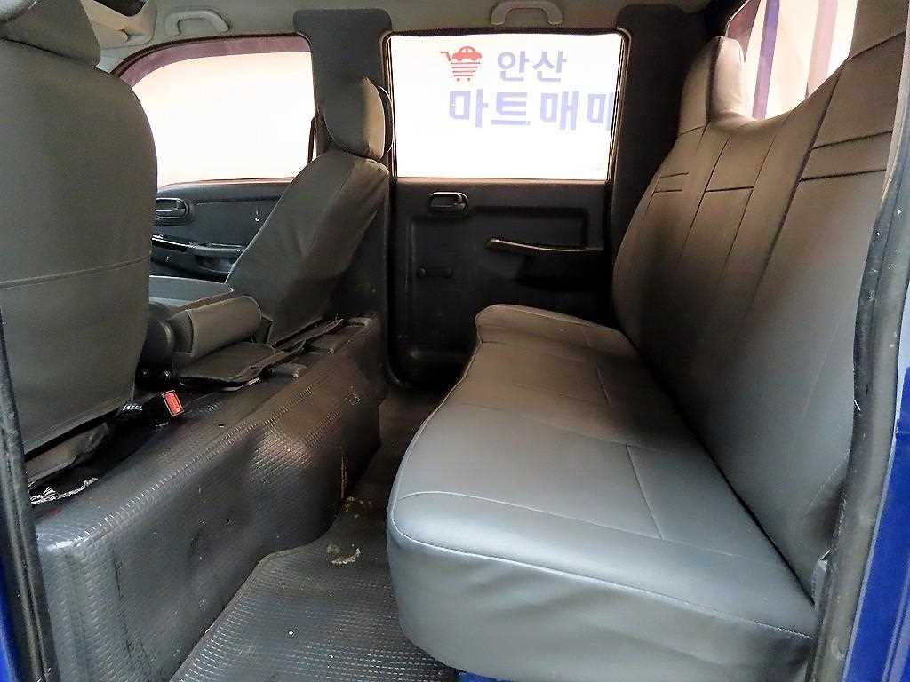기아 봉고3 1톤 더블캡 초장축 카고 2011년형 주행 250,432km 중고 화물차 상세 이미지 7