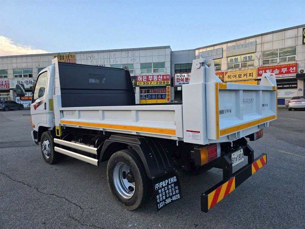 현대 마이티 2.5톤 하독스 롱덤프 2010년식 주행 217,005km 중고 화물차 상세 이미지 15