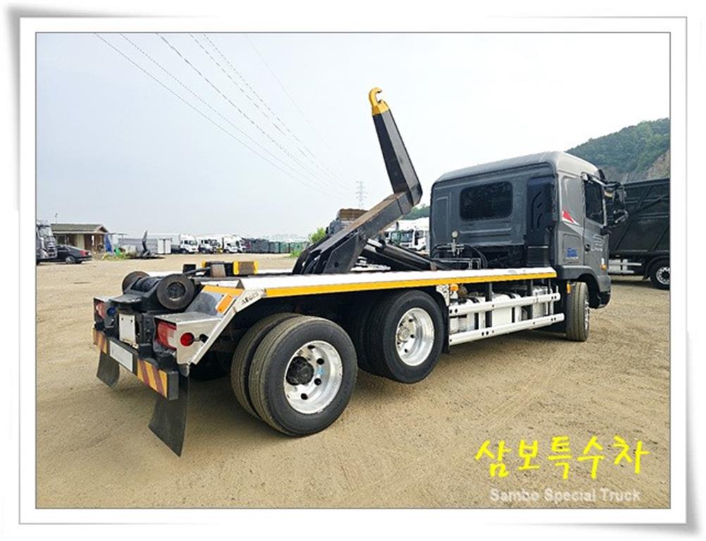 현대 파비스 6.5톤 암롤트럭 2022년식 중고 화물차 2022-06 주행 114,455km 상세 이미지 5