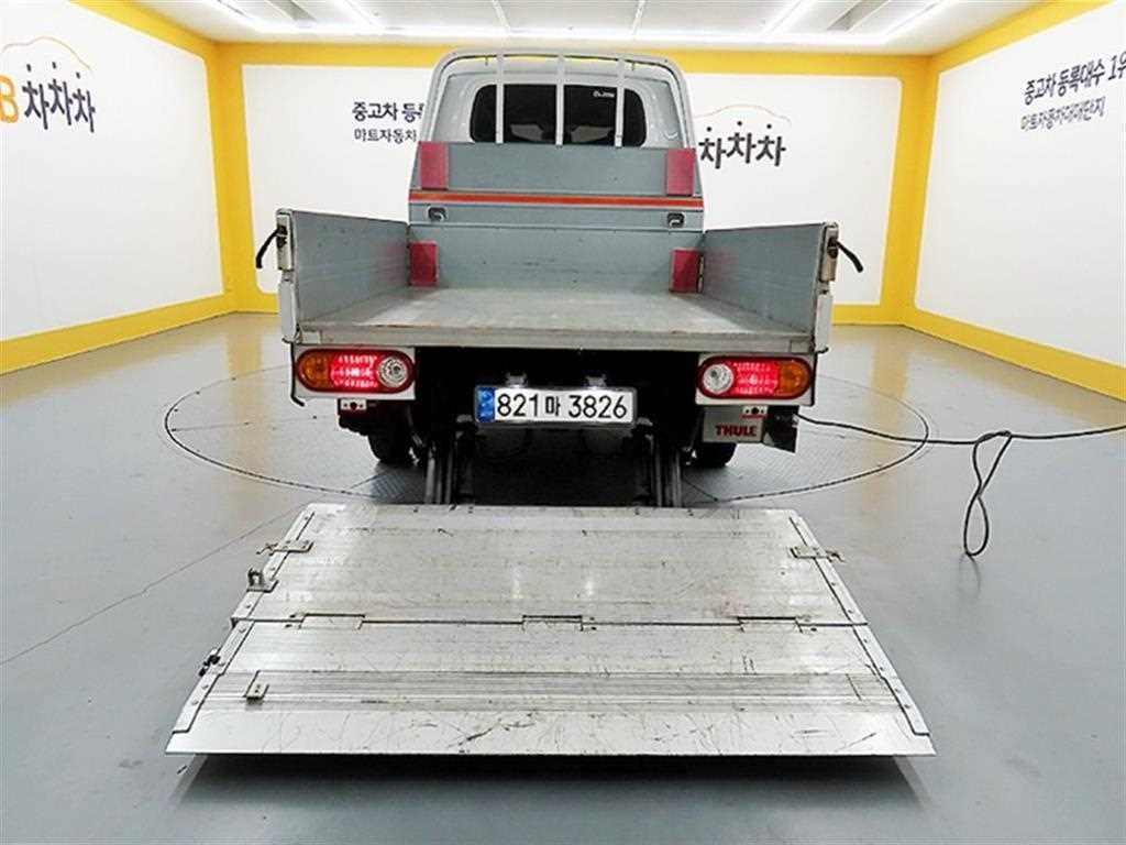 현대 포터2 1톤 더블캡 초장축 파워게이트 2023년형 주행 121,353km 중고 화물차 카고 상세 이미지 15