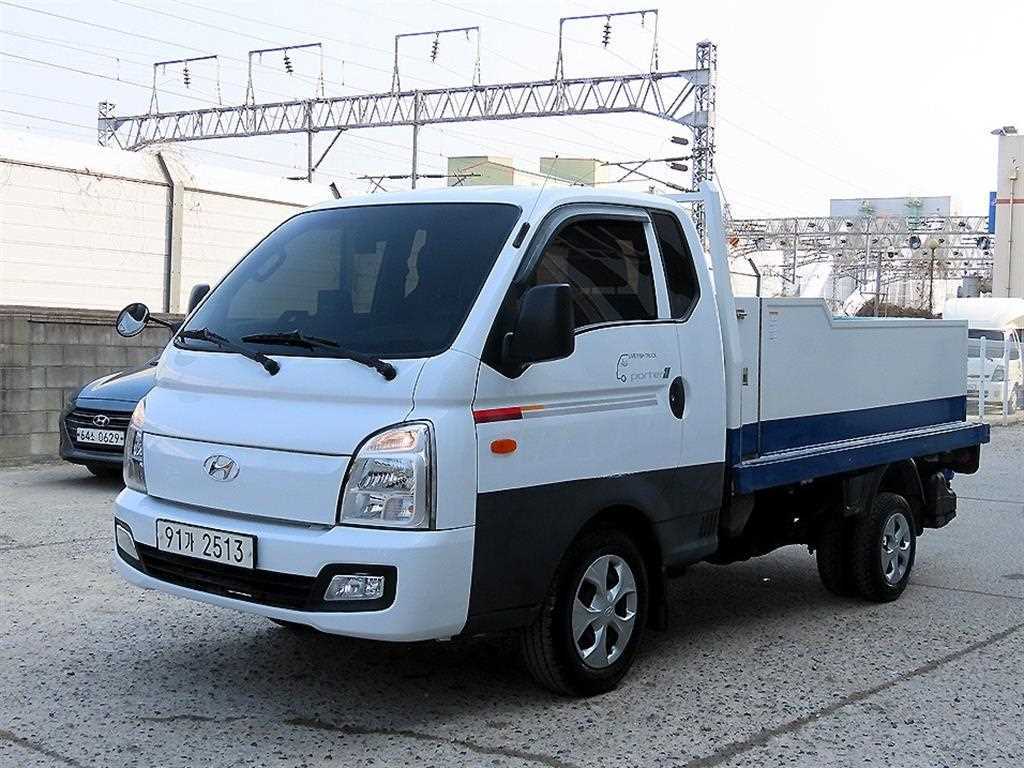 현대 포터2 1톤 정품 활어차 2022년식 주행 52,057km 중고 화물차 상세 이미지 2