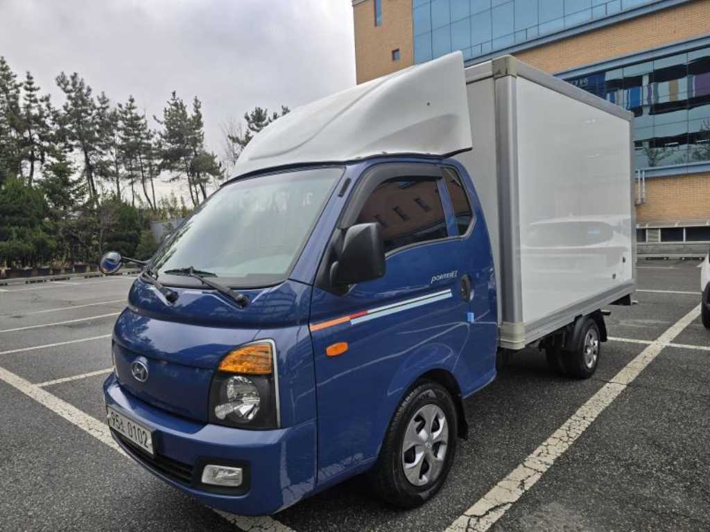 현대 포터2 1톤 하이 익스내장탑 2018년식 주행 141,776km 중고 화물차 익스탑 상세 이미지 2