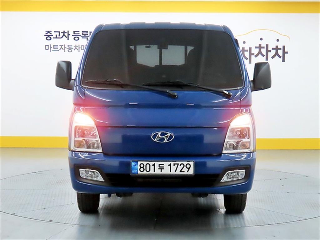 현대 포터2 1톤 파워게이트 더블캡 2023년식 주행 12,337km 중고 화물차 카고 대표 이미지