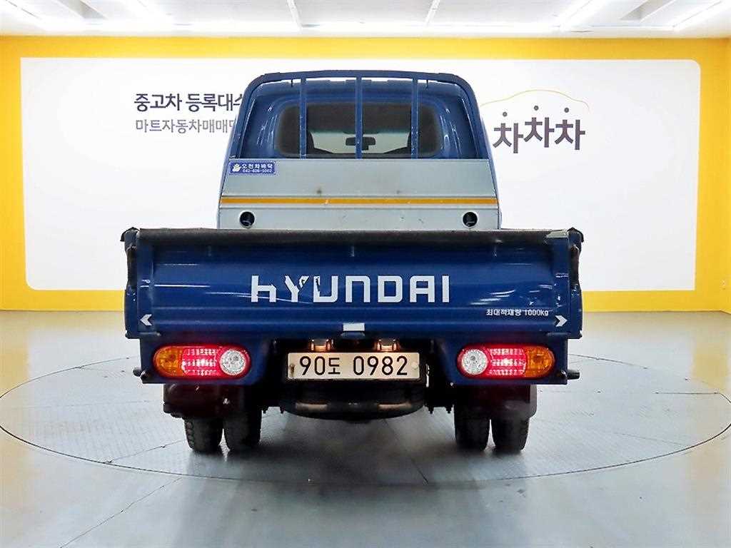 현대 포터2 1톤 더블캡 초장축 카고 2020년식 주행 178,404km 중고 트럭 상세 이미지 3