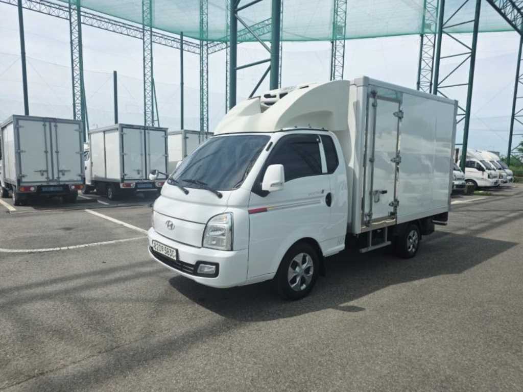 현대 포터2 1톤 하이냉동탑 2020년형 주행 168,254km 중고 화물차 상세 이미지 2