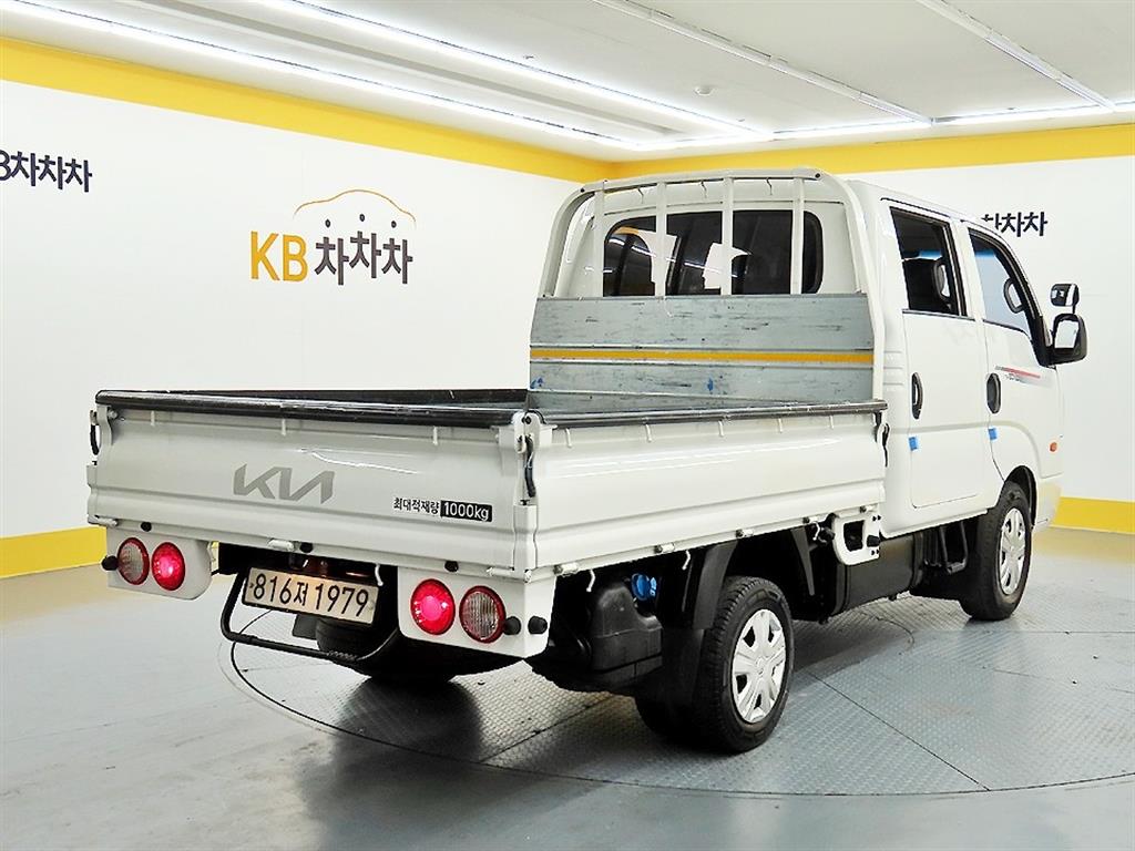 기아 더뉴봉고3 1톤 더블캡 초장축 카고 2022년식 주행 89,172km 중고 트럭 상세 이미지 4
