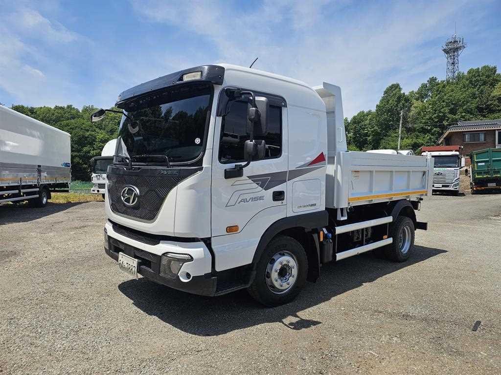 현대 파비스 5.5톤 정품덤프 2023년식 주행 6,451km 중고 화물차 대표 이미지